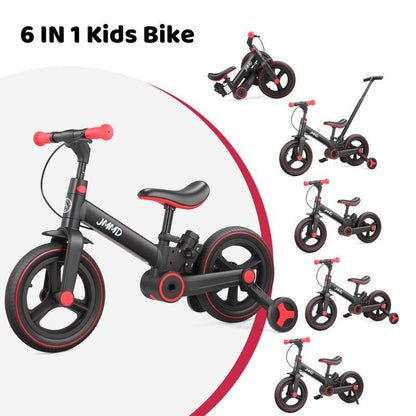 JMMD 6-in-1 Kids Bike