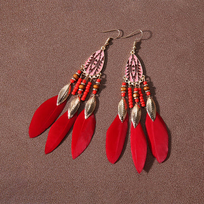 Women's Retro Tribal Aboriginal Earrings