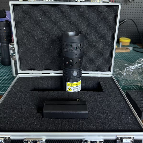 120W 900-1100NM Powerful IR Laser Pointer