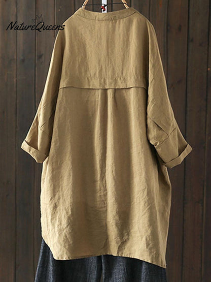 Women's Loose Casual Top Jacket