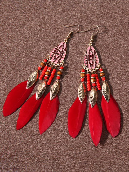 Women's Retro Tribal Aboriginal Earrings
