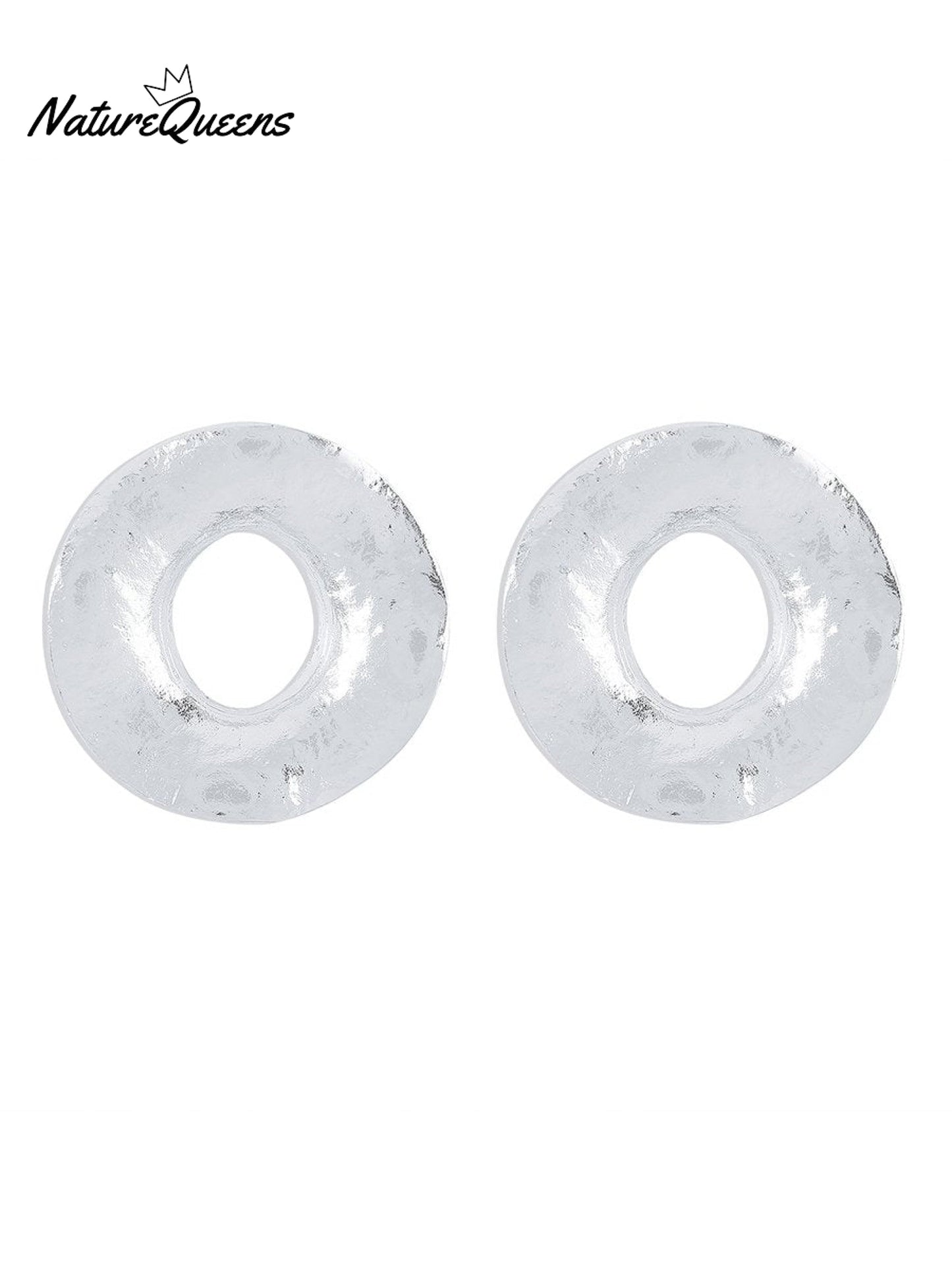 Retro Large Circle Earrings