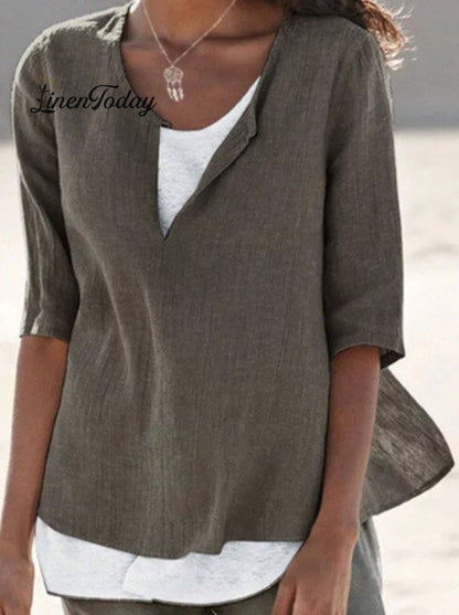 Women's Loose Casual Tee Shirt