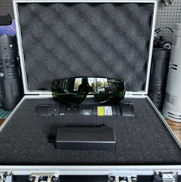 120W 900-1100NM Powerful IR Laser Pointer