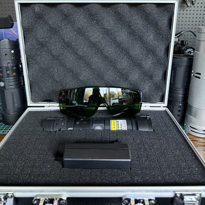 120W 900-1100NM Powerful IR Laser Pointer
