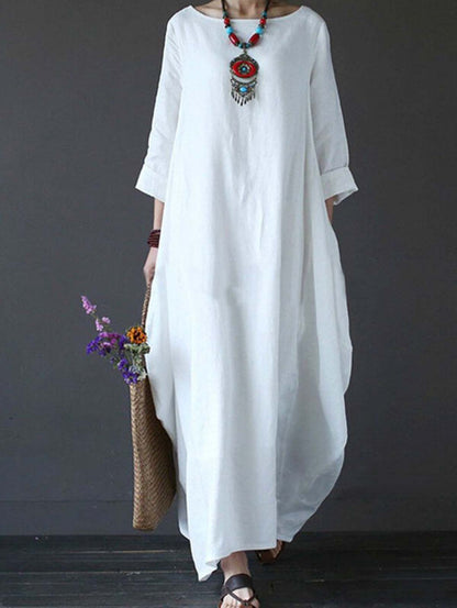 Women's Loose Plus Dress