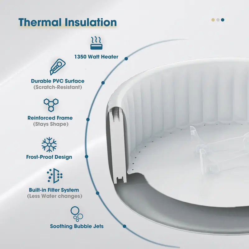 Lumen Ultimate Hot Tube