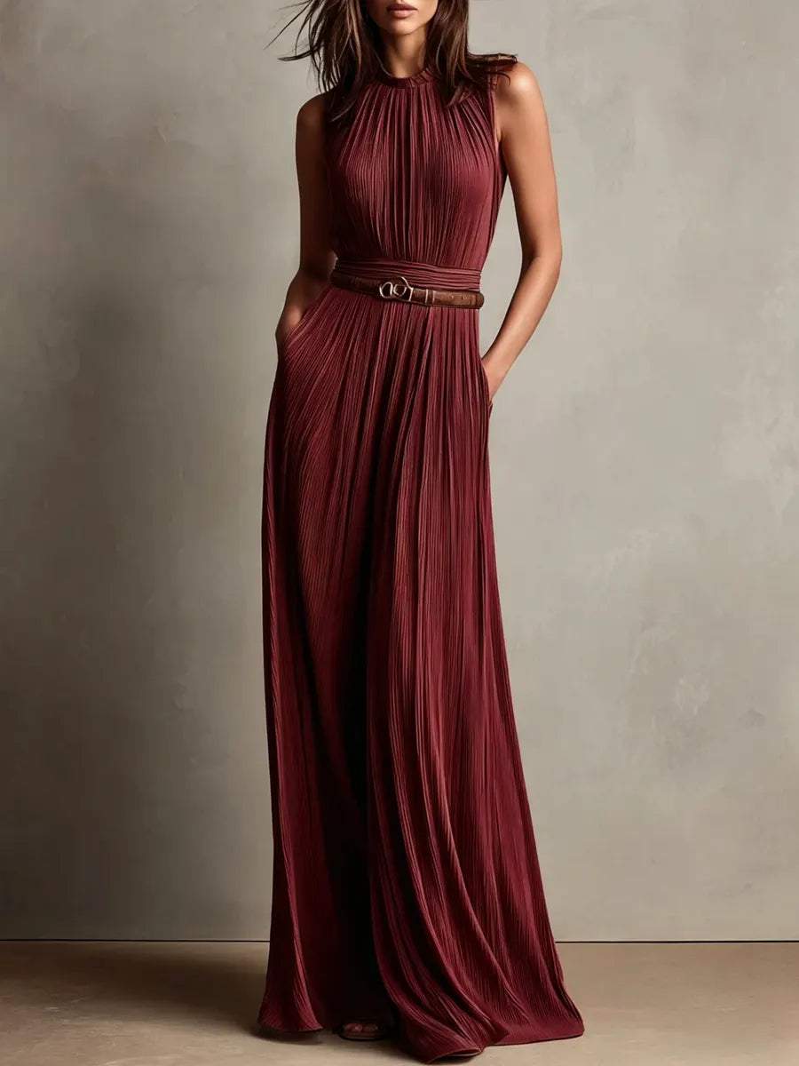 Women's Elegant Simple Long Dress