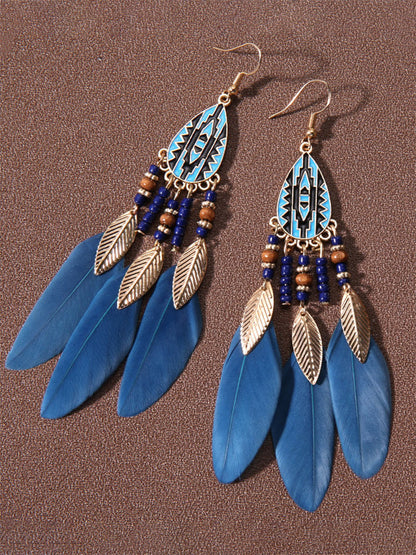 Women's Retro Tribal Aboriginal Earrings