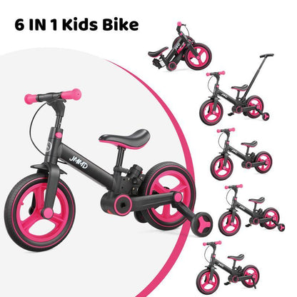 JMMD 6-in-1 Kids Bike