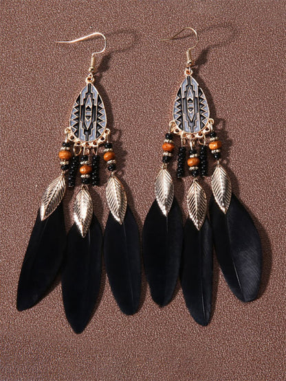 Women's Retro Tribal Aboriginal Earrings