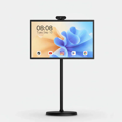 Wireless Cordless TV - Anywhere Touchscreen on Wheels